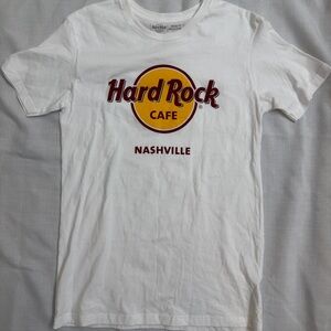 Hard Rock Cafe White Original Tee NWOT